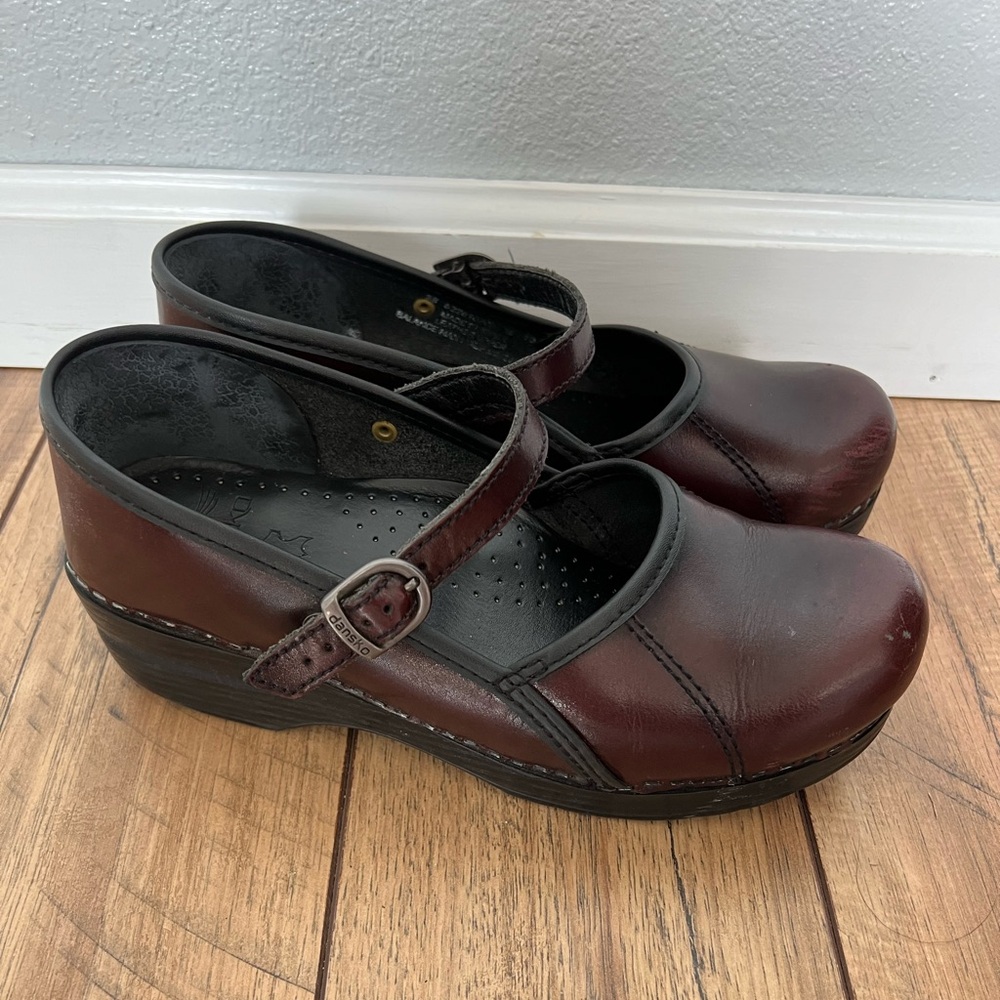 Dansko Mary Jane Clogs